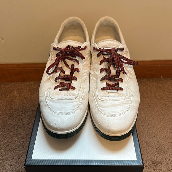 Gucci Shoes Vintage Gucci Tennis Shoes Poshmark